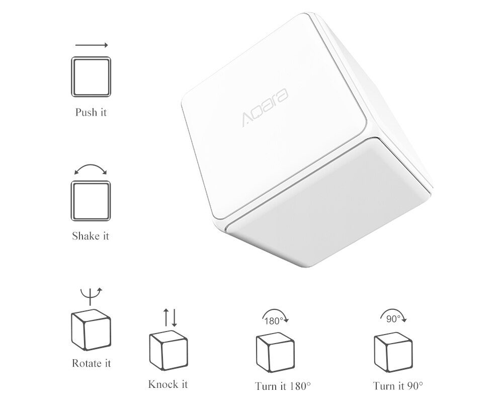 Xiaomi Magic Cube Controller