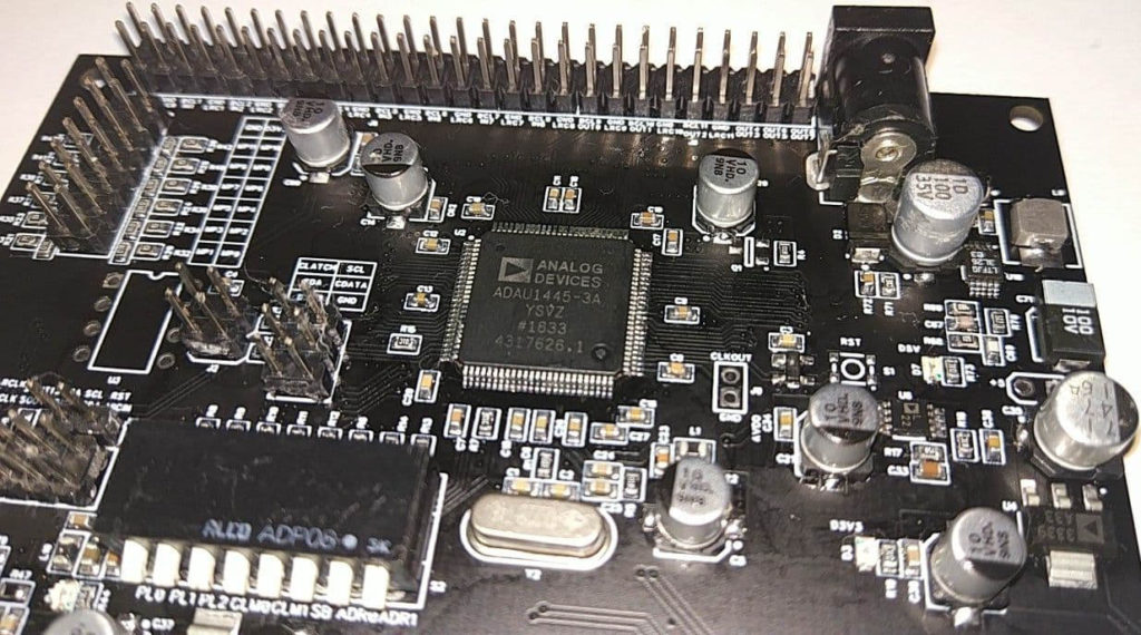 Девборд под ADA1445 для знакомства с DSP процессорами ADI
