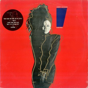 Janet Jackson ‎– Control  