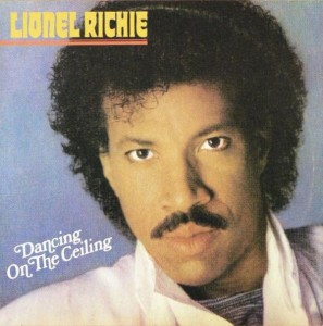 Lionel Richie ‎– Dancing On The Ceiling  