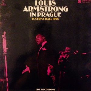 Louis Armstrong ‎– Louis Armstrong In Prague 